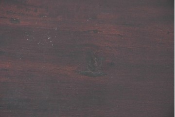 アジアンヴィンテージ　1970年から1980年頃　アンティーク調　深みのある赤褐色が格調高い小ぶりなチェスト　(R-091304)