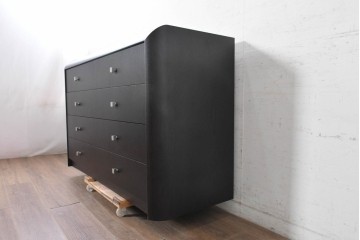 中古　イタリア製　超美品　SMANIA(ズマーニア)　引き出し5杯のチェスト　定価約210万円　(R-091314)