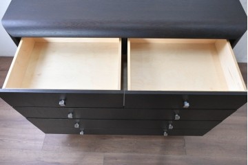 中古　イタリア製　超美品　SMANIA(ズマーニア)　引き出し5杯のチェスト　定価約210万円　(R-091314)