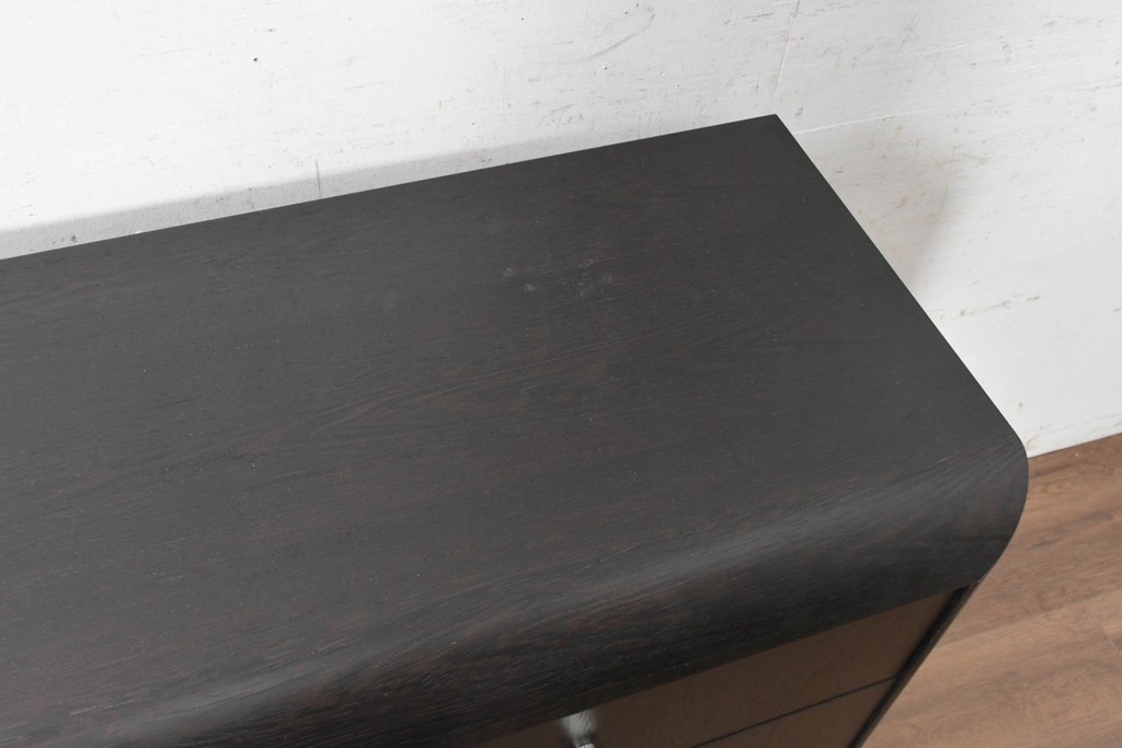 中古　イタリア製　超美品　SMANIA(ズマーニア)　引き出し5杯のチェスト　定価約210万円　(R-091314)