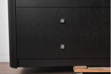 中古　イタリア製　超美品　SMANIA(ズマーニア)　引き出し5杯のチェスト　定価約210万円　(R-091314)