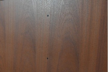 中古　イタリア製　超美品　SMANIA(ズマーニア)　4枚扉のサイドボード　定価約220万円　(R-091315)