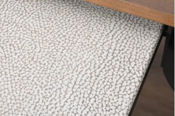 中古　イタリア製　超美品　SMANIA(ズマーニア)　CHIC(シック)　スライド式レザー天板付きデスク　定価約270万円　(R-091316)