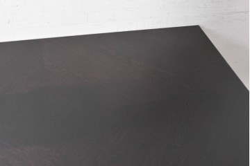 中古　イタリア製　美品　SMANIA(ズマーニア)　中央支柱型のダイニングテーブル　定価約180万円　(R-091318)