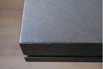 中古　イタリア製　美品　SMANIA(ズマーニア)　中央支柱型のダイニングテーブル　定価約180万円　(R-091318)