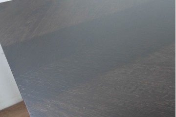 中古　イタリア製　美品　SMANIA(ズマーニア)　中央支柱型のダイニングテーブル　定価約180万円　(R-091318)