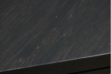 中古　イタリア製　美品　SMANIA(ズマーニア)　中央支柱型のダイニングテーブル　定価約180万円　(R-091318)