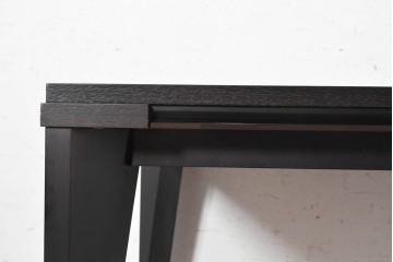 中古　超美品　イタリア高級家具　SMANIA(ズマーニア)　SHARP(シャープ)　木目とシックな色合いが上品なコーヒーテーブル　定価約100万円　(R-091319)
