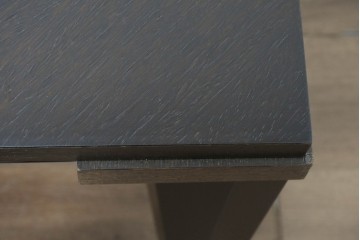 中古　超美品　イタリア高級家具　SMANIA(ズマーニア)　SHARP(シャープ)　木目とシックな色合いが上品なコーヒーテーブル　定価約100万円　(R-091320)