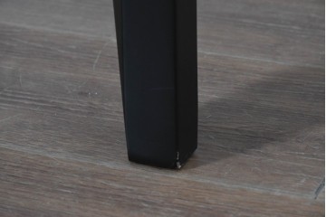 中古　超美品　イタリア高級家具　SMANIA(ズマーニア)　SHARP(シャープ)　木目とシックな色合いが上品なコーヒーテーブル　定価約100万円　(R-091320)