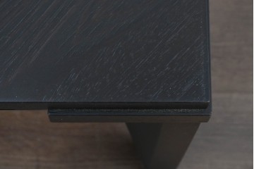 中古　超美品　イタリア高級家具　SMANIA(ズマーニア)　SHARP(シャープ)　シックな色合いとモダンなデザインが魅力のローテーブル　定価約110万円　(R-091321)