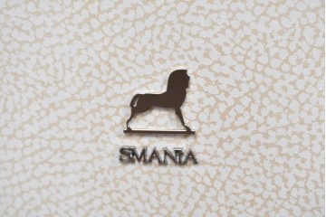 中古　美品　SMANIA(ズマーニア)　Gramercy Low(グラマシー・ロー)　ゆったりとした上品な佇まいが魅力のオフィスチェア　定価約90万円　(R-091322)
