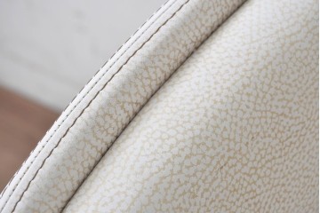中古　美品　SMANIA(ズマーニア)　Gramercy Low(グラマシー・ロー)　ゆったりとした上品な佇まいが魅力のオフィスチェア　定価約90万円　(R-091322)