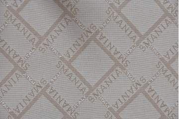 中古　SMANIA(ズマーニア)　クロコダイル調のブラウンカラーの張地が印象的なアームチェア2脚セット　定価(2脚合計)約88万円　(R-091324)