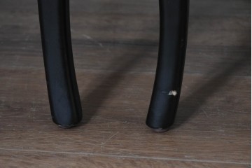 中古　SMANA(ズマーニア)　ブラウンのクロコダイル調張地がお洒落なダイニングチェア4脚セット　定価(4脚合計)約136万円　(R-091325)