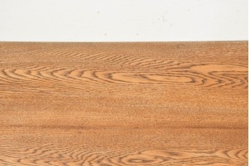 中古　Oak Village(オークヴィレッジ)　ナラ無垢材　豊かな木目を楽しめるシンプルな座卓　(R-091331)