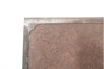 ヴィンテージ建具　昭和中期　無骨な風合いを楽しむ鉄製蔵戸1枚　(R-091335)