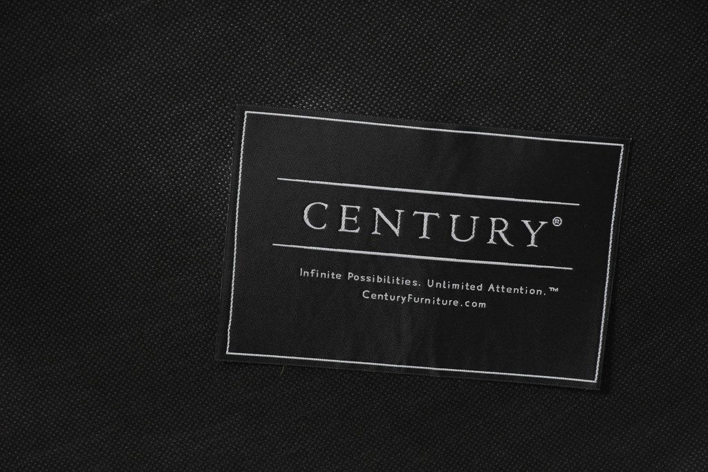 中古　美品　アメリカ最高級ブランド　CENTURY(センチュリー)　ロープツイスト装飾とアンテロープ柄が印象的なサロンチェア　定価約100万円　(R-091343)