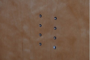 中古　美品　横浜クラシック家具ダニエル(Daniel)　Etranger(エトランジェ)　木の温もりを感じるクラシカルなワードローブ　(R-091349)