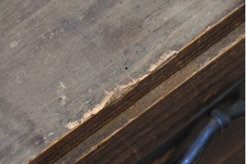 和製アンティーク　明治期から大正期　上手物　関東時代箪笥　作りの良い総桐材のローチェスト　(R-091361)