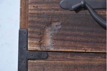 和製アンティーク　明治期から大正期　上手物　関東時代箪笥　作りの良い総桐材のローチェスト　(R-091361)