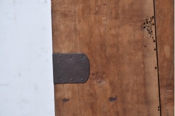 和製アンティーク　明治期から大正期　上手物　関東時代箪笥　作りの良い総桐材のローチェスト　(R-091361)
