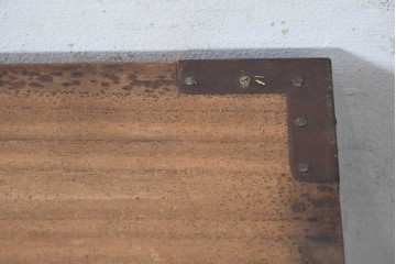 和製アンティーク　明治期から大正期　上手物　関東時代箪笥　作りの良い総桐材のローチェスト　(R-091362)