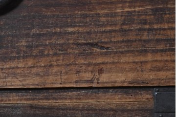 和製アンティーク　明治期から大正期　上手物　関東時代箪笥　作りの良い総桐材のローチェスト　(R-091362)