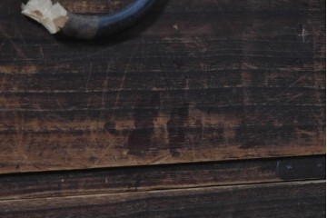 和製アンティーク　明治期から大正期　上手物　関東時代箪笥　作りの良い総桐材のローチェスト　(R-091362)