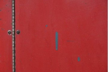  アメリカヴィンテージ　Allen Electric and Equipment Co(アレン・エレクトリック社)　TYPE E420　177049　赤いボディとロゴが印象的なメタルキャビネット　(R-091363)