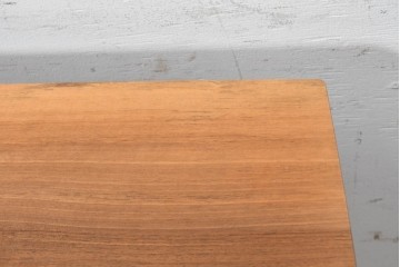 中古　ジョージナカシマ(George Nakashima)　桜製作所　イギリスのウォールナット材　フレンチマンズゴウ　豊かな木目が魅力のダイニングテーブル　(R-091365)