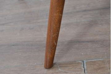 中古　ジョージナカシマ(George Nakashima)　桜製作所　グラスシートチェア(GRASS SEATED CHAIR)　CN120　軽やかな佇まいが魅力のチェア　(R-091366)