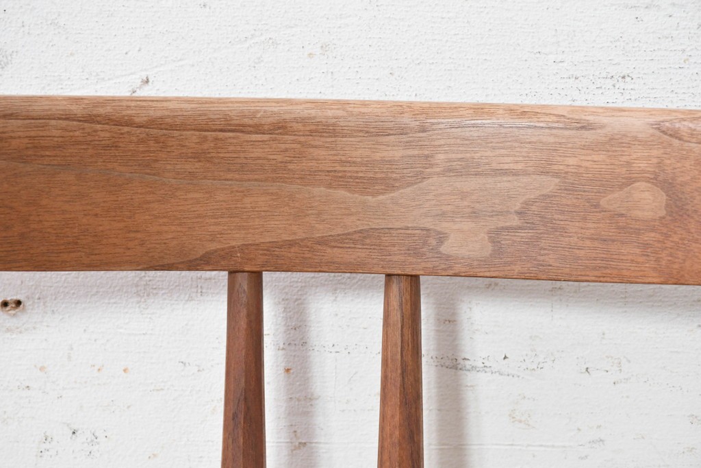 中古　ジョージナカシマ(George Nakashima)　桜製作所　グラスシートチェア(GRASS SEATED CHAIR)　CN120　軽やかな佇まいが魅力のチェア　(R-091368)