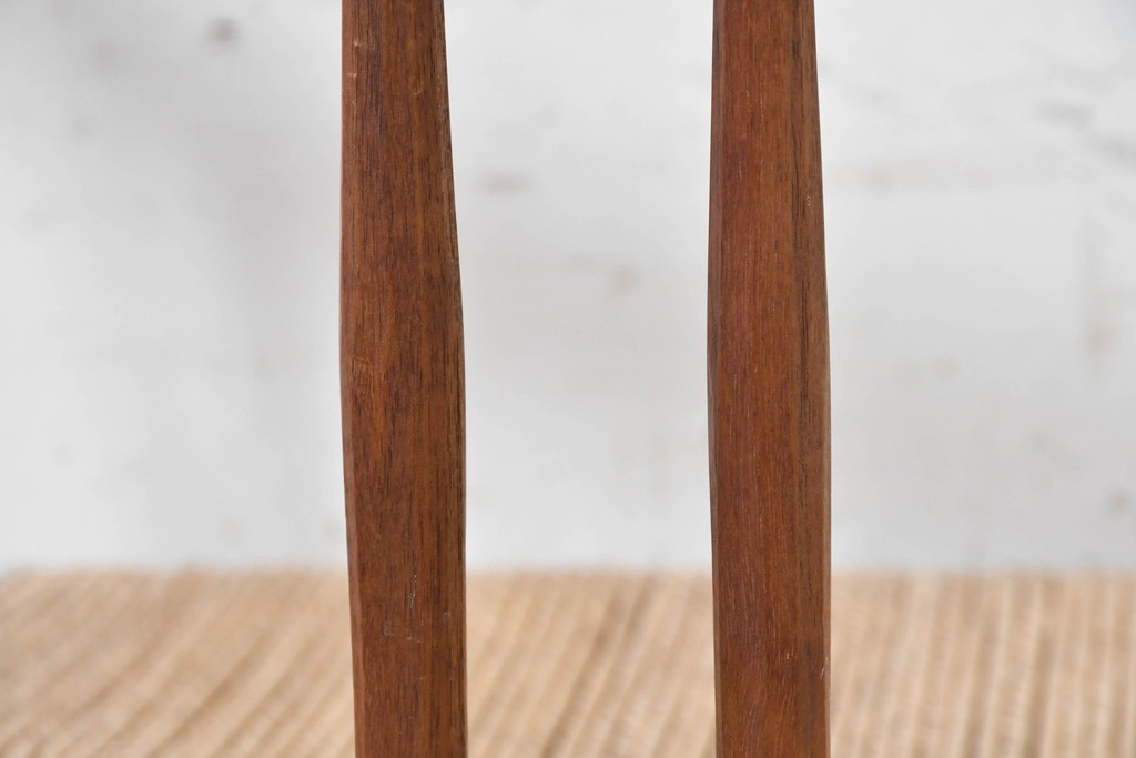 中古　ジョージナカシマ(George Nakashima)　桜製作所　グラスシートチェア(GRASS SEATED CHAIR)　CN120　軽やかな佇まいが魅力のチェア　(R-091368)