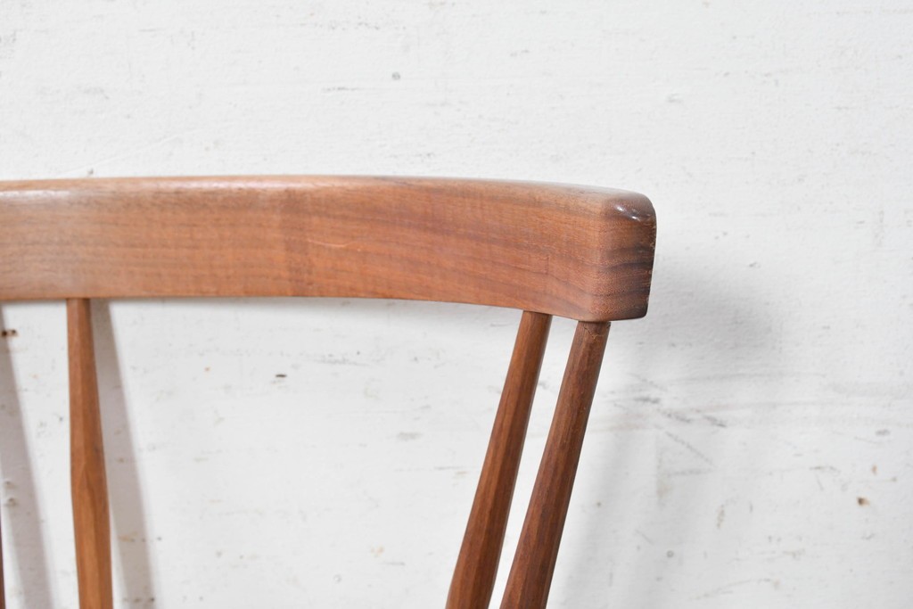 中古　ジョージナカシマ(George Nakashima)　桜製作所　グラスシートチェア(GRASS SEATED CHAIR)　CN120　軽やかな佇まいが魅力のチェア　(R-091369)