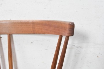 中古　ジョージナカシマ(George Nakashima)　桜製作所　グラスシートチェア(GRASS SEATED CHAIR)　CN120　軽やかな佇まいが魅力のチェア　(R-091369)