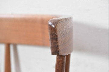 中古　ジョージナカシマ(George Nakashima)　桜製作所　グラスシートチェア(GRASS SEATED CHAIR)　CN120　軽やかな佇まいが魅力のチェア　(R-091369)