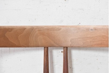 中古　ジョージナカシマ(George Nakashima)　桜製作所　グラスシートチェア(GRASS SEATED CHAIR)　CN120　軽やかな佇まいが魅力のチェア　(R-091370)