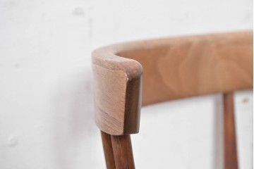 中古　ジョージナカシマ(George Nakashima)　桜製作所　グラスシートチェア(GRASS SEATED CHAIR)　CN120　軽やかな佇まいが魅力のチェア　(R-091370)
