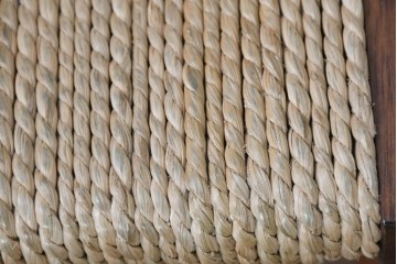 中古　ジョージナカシマ(George Nakashima)　桜製作所　グラスシートチェア(GRASS SEATED CHAIR)　CN120　軽やかな佇まいが魅力のチェア　(R-091370)