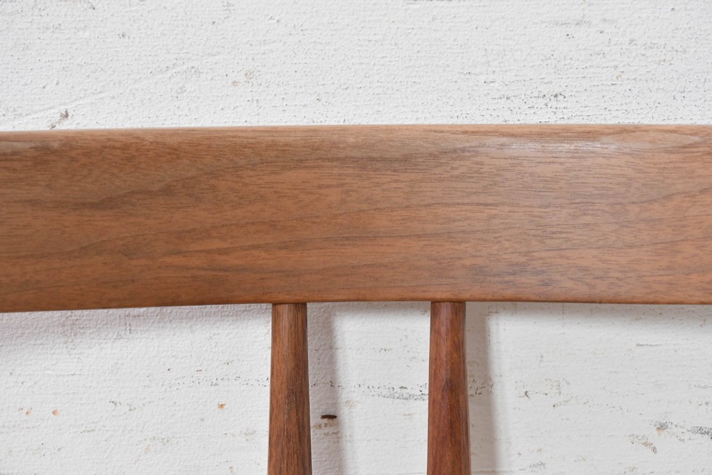 中古　ジョージナカシマ(George Nakashima)　桜製作所　グラスシートチェア(GRASS SEATED CHAIR)　CN120　軽やかな佇まいが魅力のチェア　(R-091371)
