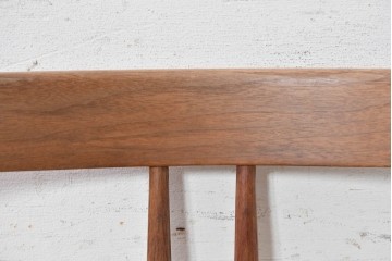 中古　ジョージナカシマ(George Nakashima)　桜製作所　グラスシートチェア(GRASS SEATED CHAIR)　CN120　軽やかな佇まいが魅力のチェア　(R-091371)