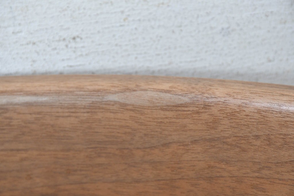 中古　ジョージナカシマ(George Nakashima)　桜製作所　グラスシートチェア(GRASS SEATED CHAIR)　CN120　軽やかな佇まいが魅力のチェア　(R-091371)