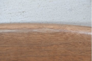 中古　ジョージナカシマ(George Nakashima)　桜製作所　グラスシートチェア(GRASS SEATED CHAIR)　CN120　軽やかな佇まいが魅力のチェア　(R-091371)