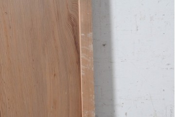 アンティーク建具　昭和初期から昭和中期　鏡板一枚板　型板ガラス入りのシンプルなドア1枚　(R-091374)