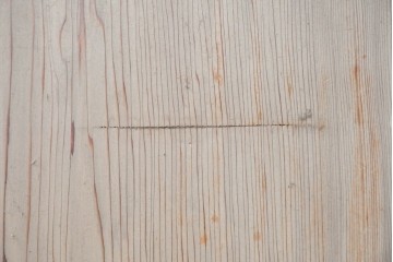 アンティーク建具　昭和初期から昭和中期　鏡板一枚板　型板ガラス入りのシンプルなドア1枚　(R-091374)