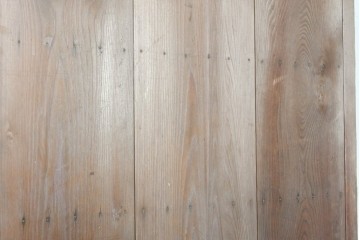 ヴィンテージ建具　昭和中期　木味を楽しむ素朴な板戸1枚　(R-091385)