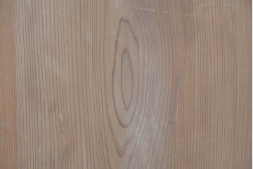 ヴィンテージ建具　昭和中期　素朴な木味と一面に広がる木目を楽しめるシンプルな扉1枚　(R-091387)