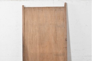 ヴィンテージ建具　昭和中期　幅狭(約67cm)　細竹の自然な表情が味わい深い竹戸1枚　(R-091389)