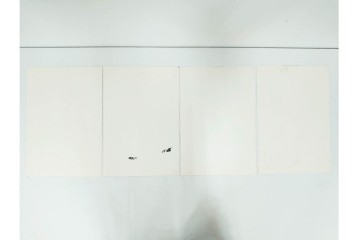 小島功　肉筆原画　漫画サンデー(6号～9号)　「コオ釈 西遊記」　漫画原稿16枚セット　(R-091398)